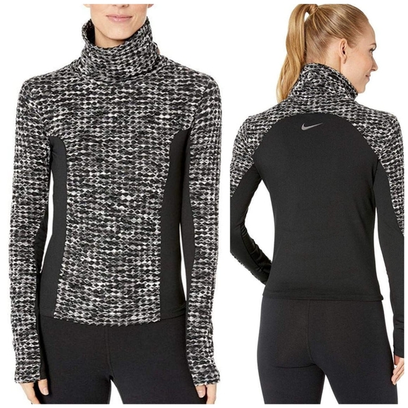 Nike Tops - Nike Pro HyperWarm long sleeve training top